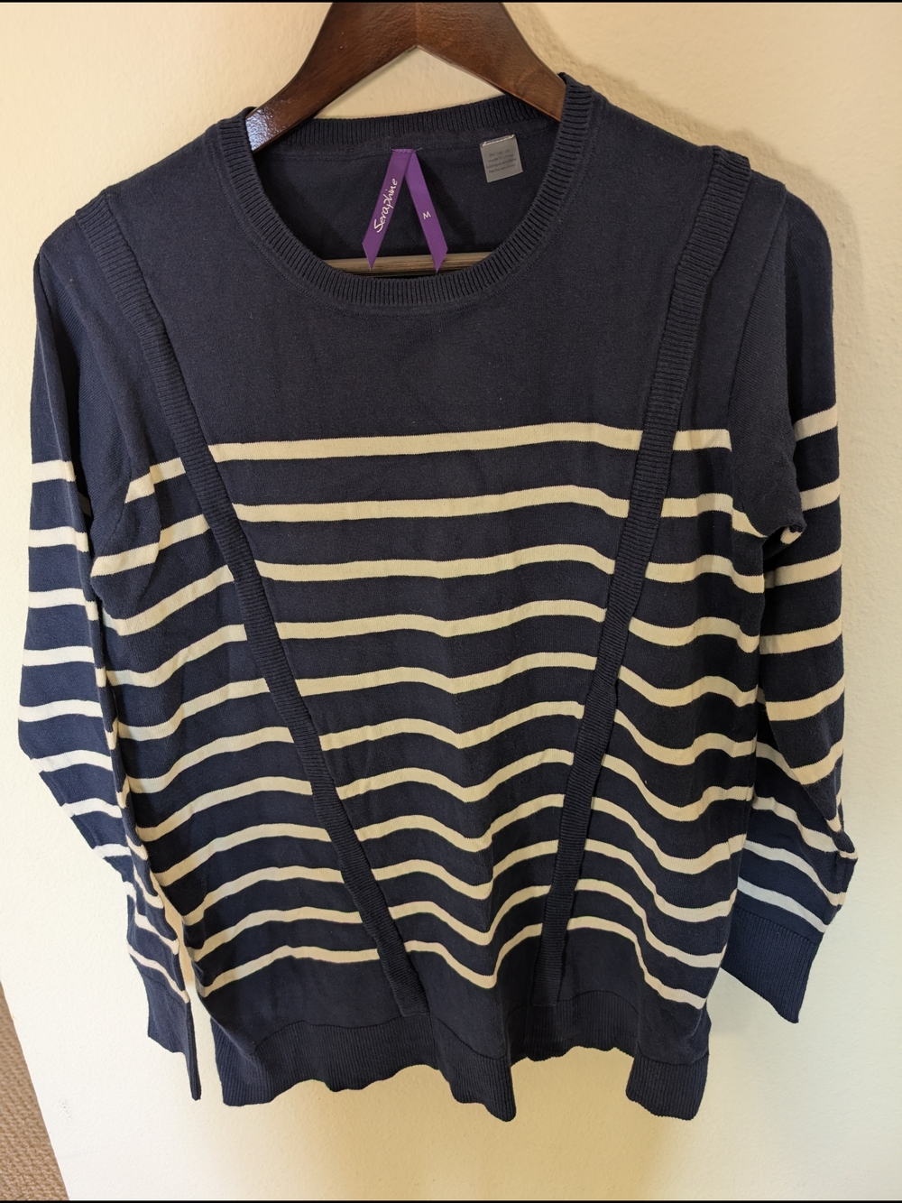 Nursing, maternity sweater